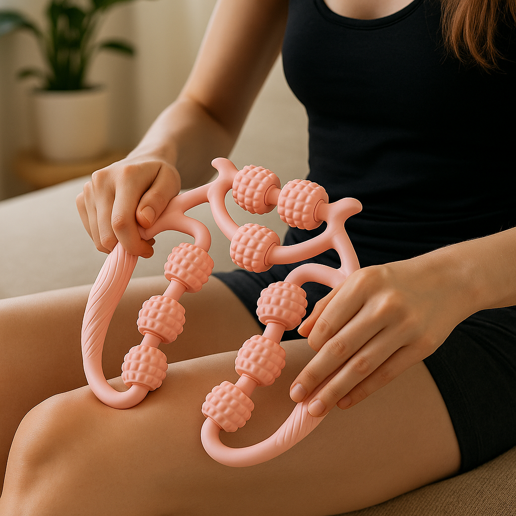 SilkRoller – Glattere hud på null tid!