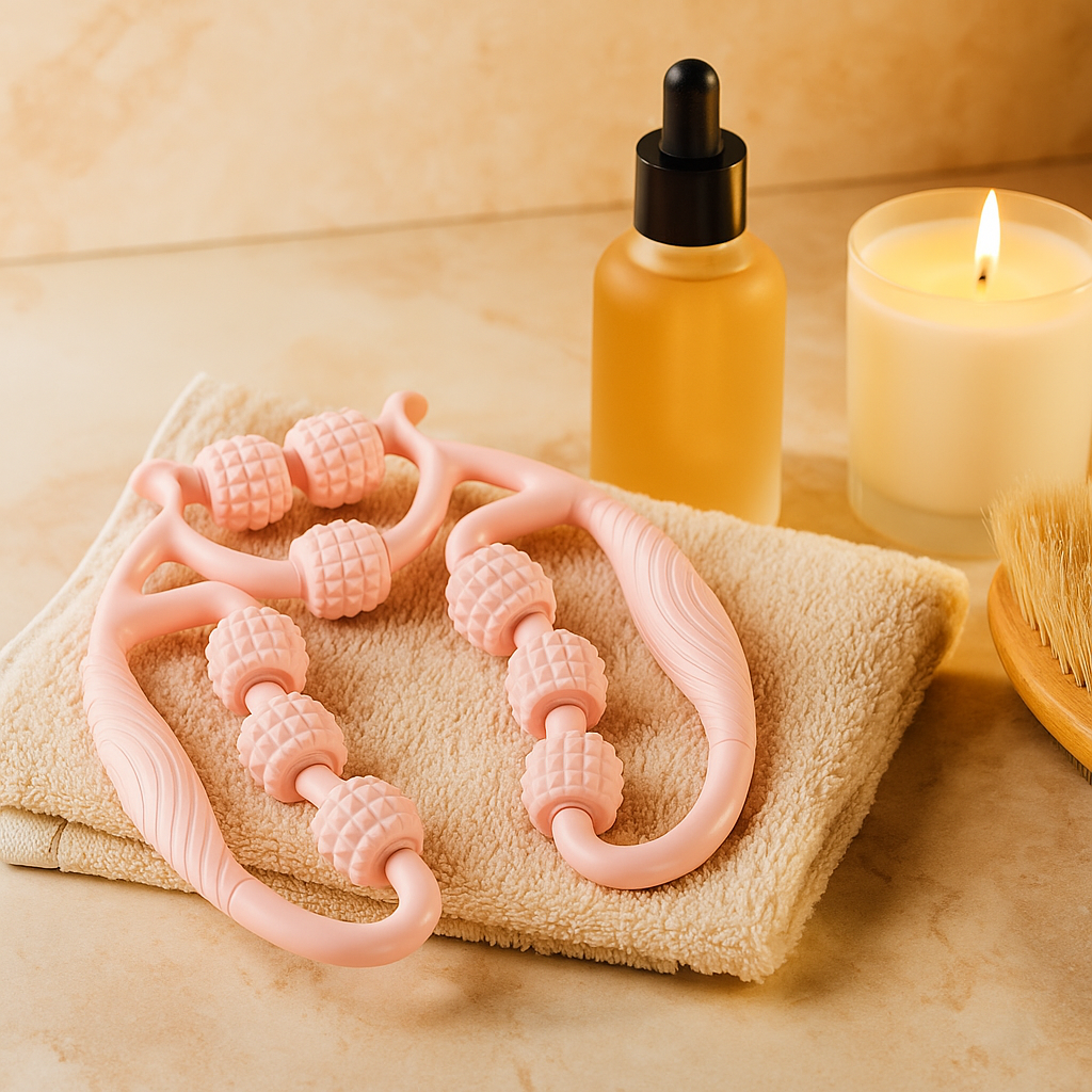 SilkRoller – Glattere hud på null tid!